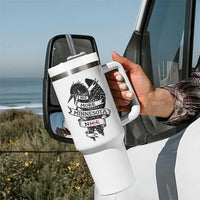 No More Minnesota Nice Loon Resistance Tumbler With Handle Ice Out Rebellion