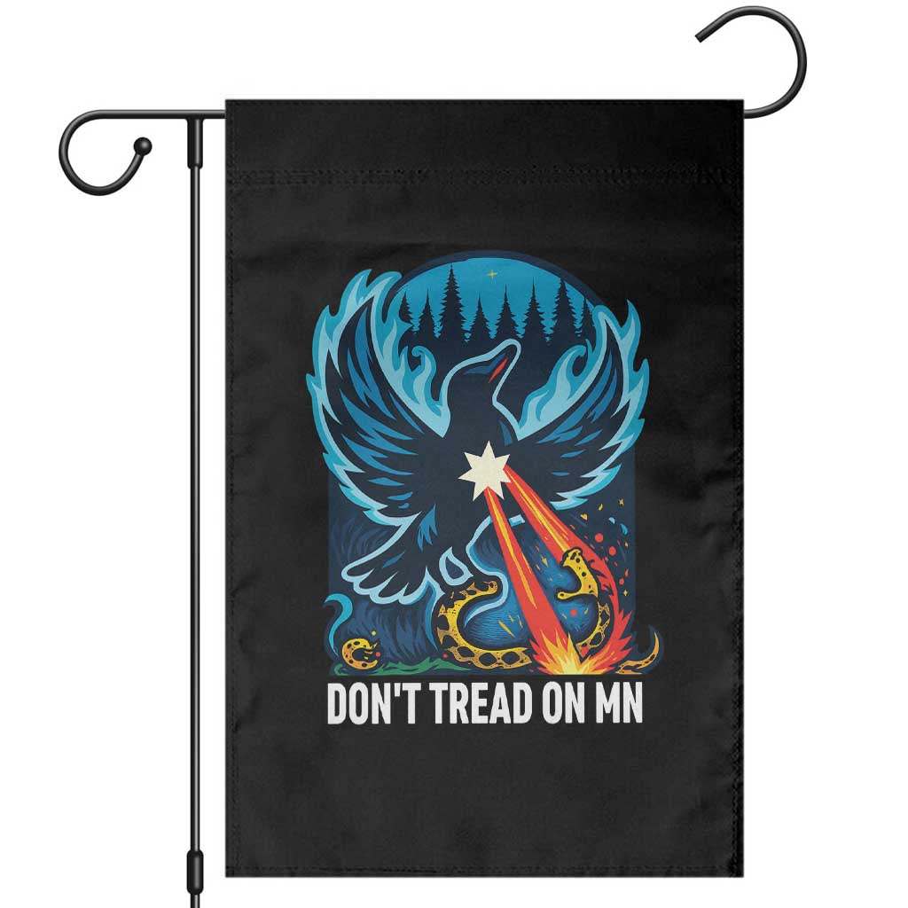Don’t Tread on MN Minnesota Garden Flag Rebel Loon Ice Out Resistance