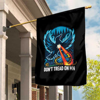Don’t Tread on MN Minnesota Garden Flag Rebel Loon Ice Out Resistance
