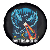 Don’t Tread on MN Minnesota Spare Tire Cover Rebel Loon Ice Out Resistance