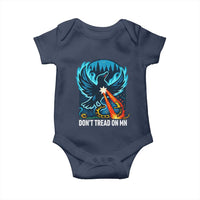 Don’t Tread on MN Minnesota Baby Onesie Rebel Loon Ice Out Resistance