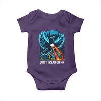 Don’t Tread on MN Minnesota Baby Onesie Rebel Loon Ice Out Resistance