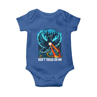 Don’t Tread on MN Minnesota Baby Onesie Rebel Loon Ice Out Resistance