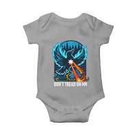 Don’t Tread on MN Minnesota Baby Onesie Rebel Loon Ice Out Resistance