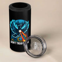 Don’t Tread on MN Minnesota 4 in 1 Can Cooler Tumbler Rebel Loon Ice Out Resistance
