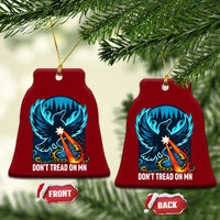 Don’t Tread on MN Minnesota Ceramic Ornament Rebel Loon Ice Out Resistance