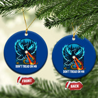 Don’t Tread on MN Minnesota Ceramic Ornament Rebel Loon Ice Out Resistance