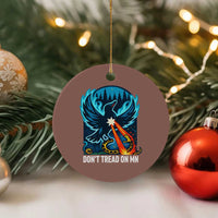 Don’t Tread on MN Minnesota Ceramic Ornament Rebel Loon Ice Out Resistance
