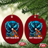 Don’t Tread on MN Minnesota Ceramic Ornament Rebel Loon Ice Out Resistance