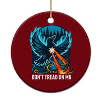 Don’t Tread on MN Minnesota Ceramic Ornament Rebel Loon Ice Out Resistance