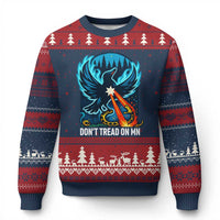 Don’t Tread on MN Minnesota Ugly Christmas Sweater Rebel Loon Ice Out Resistance