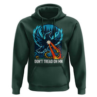 Don’t Tread on MN Minnesota Hoodie Rebel Loon Ice Out Resistance