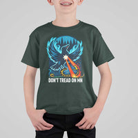 Don’t Tread on MN Minnesota T Shirt For Kid Rebel Loon Ice Out Resistance