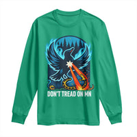 Don’t Tread on MN Minnesota Long Sleeve Shirt Rebel Loon Ice Out Resistance