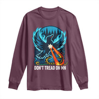 Don’t Tread on MN Minnesota Long Sleeve Shirt Rebel Loon Ice Out Resistance