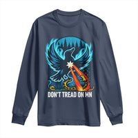 Don’t Tread on MN Minnesota Long Sleeve Shirt Rebel Loon Ice Out Resistance