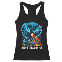 Don’t Tread on MN Minnesota Racerback Tank Top Rebel Loon Ice Out Resistance