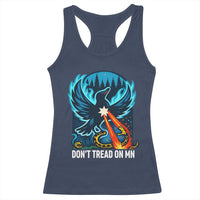 Don’t Tread on MN Minnesota Racerback Tank Top Rebel Loon Ice Out Resistance