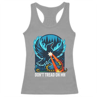 Don’t Tread on MN Minnesota Racerback Tank Top Rebel Loon Ice Out Resistance