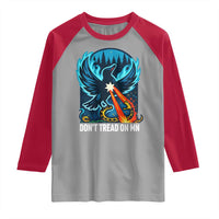 Don’t Tread on MN Minnesota Raglan Shirt Rebel Loon Ice Out Resistance