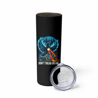 Don’t Tread on MN Minnesota Skinny Tumbler Rebel Loon Ice Out Resistance