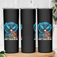 Don’t Tread on MN Minnesota Skinny Tumbler Rebel Loon Ice Out Resistance