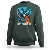 Don’t Tread on MN Minnesota Sweatshirt Rebel Loon Ice Out Resistance