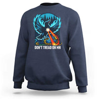 Don’t Tread on MN Minnesota Sweatshirt Rebel Loon Ice Out Resistance