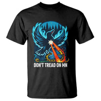 Don’t Tread on MN Minnesota T Shirt Rebel Loon Ice Out Resistance