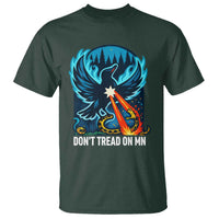 Don’t Tread on MN Minnesota T Shirt Rebel Loon Ice Out Resistance