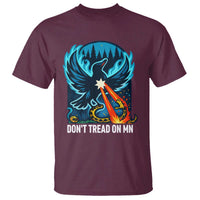 Don’t Tread on MN Minnesota T Shirt Rebel Loon Ice Out Resistance