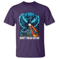 Don’t Tread on MN Minnesota T Shirt Rebel Loon Ice Out Resistance
