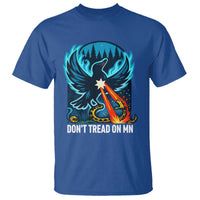 Don’t Tread on MN Minnesota T Shirt Rebel Loon Ice Out Resistance