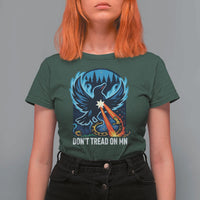Don’t Tread on MN Minnesota T Shirt For Women Rebel Loon Ice Out Resistance