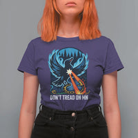 Don’t Tread on MN Minnesota T Shirt For Women Rebel Loon Ice Out Resistance
