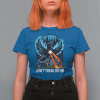 Don’t Tread on MN Minnesota T Shirt For Women Rebel Loon Ice Out Resistance