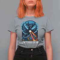 Don’t Tread on MN Minnesota T Shirt For Women Rebel Loon Ice Out Resistance