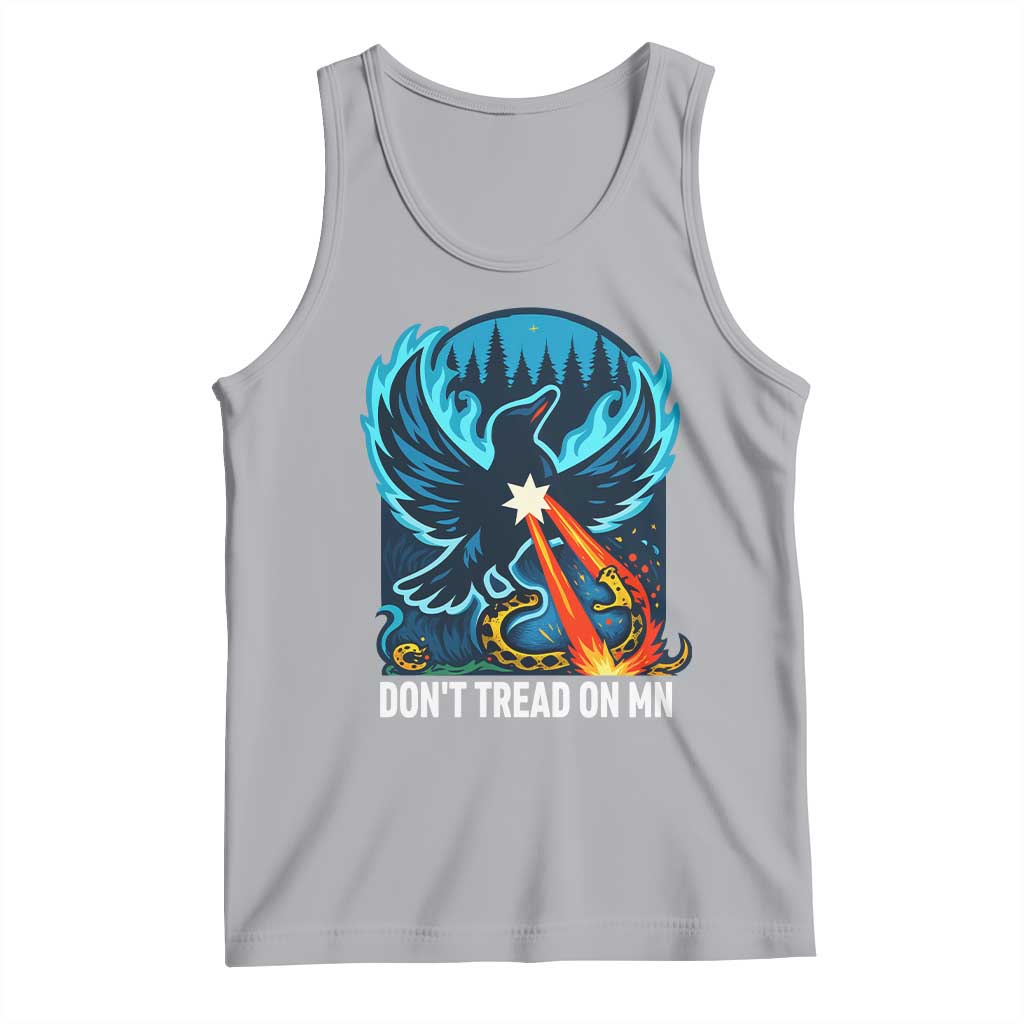 Don’t Tread on MN Minnesota Tank Top Rebel Loon Ice Out Resistance