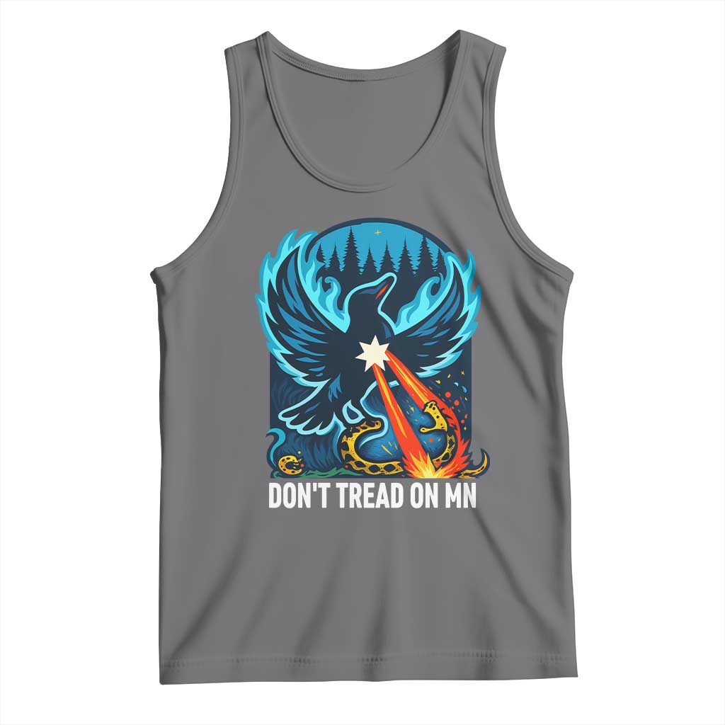 Don’t Tread on MN Minnesota Tank Top Rebel Loon Ice Out Resistance