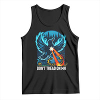 Don’t Tread on MN Minnesota Tank Top Rebel Loon Ice Out Resistance
