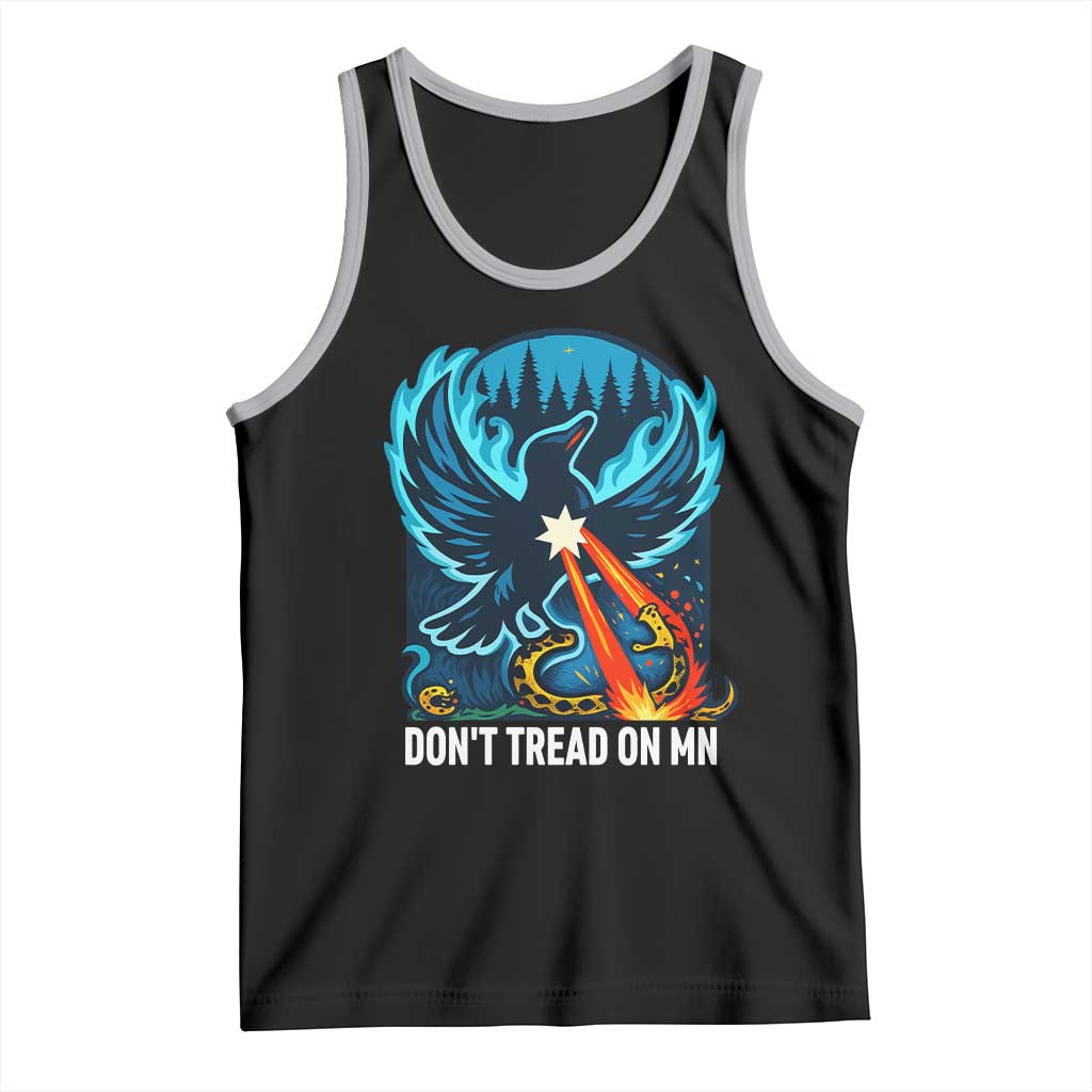 Don’t Tread on MN Minnesota Tank Top Rebel Loon Ice Out Resistance