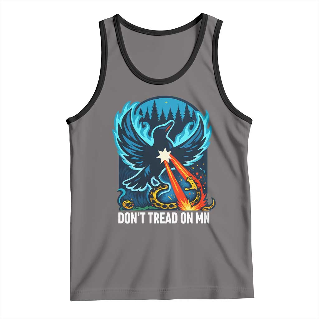 Don’t Tread on MN Minnesota Tank Top Rebel Loon Ice Out Resistance