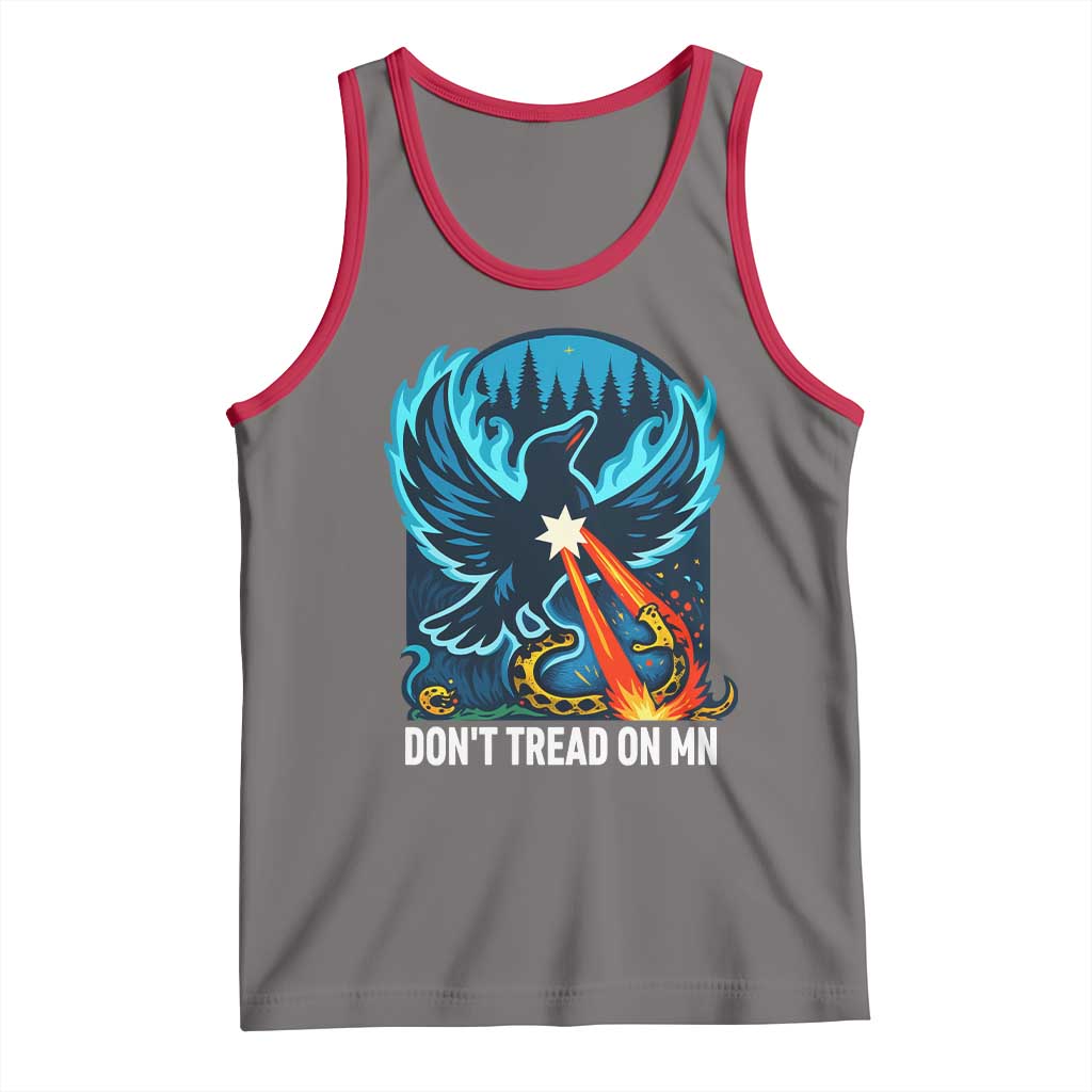Don’t Tread on MN Minnesota Tank Top Rebel Loon Ice Out Resistance