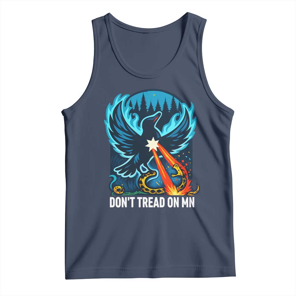 Don’t Tread on MN Minnesota Tank Top Rebel Loon Ice Out Resistance