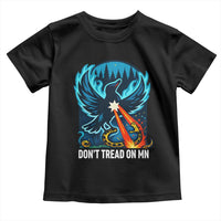 Don’t Tread on MN Minnesota Toddler T Shirt Rebel Loon Ice Out Resistance