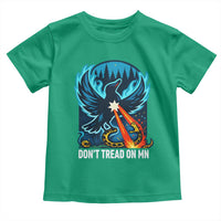 Don’t Tread on MN Minnesota Toddler T Shirt Rebel Loon Ice Out Resistance