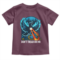 Don’t Tread on MN Minnesota Toddler T Shirt Rebel Loon Ice Out Resistance