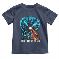 Don’t Tread on MN Minnesota Toddler T Shirt Rebel Loon Ice Out Resistance