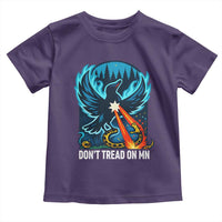 Don’t Tread on MN Minnesota Toddler T Shirt Rebel Loon Ice Out Resistance
