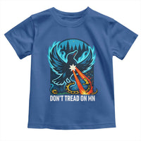 Don’t Tread on MN Minnesota Toddler T Shirt Rebel Loon Ice Out Resistance